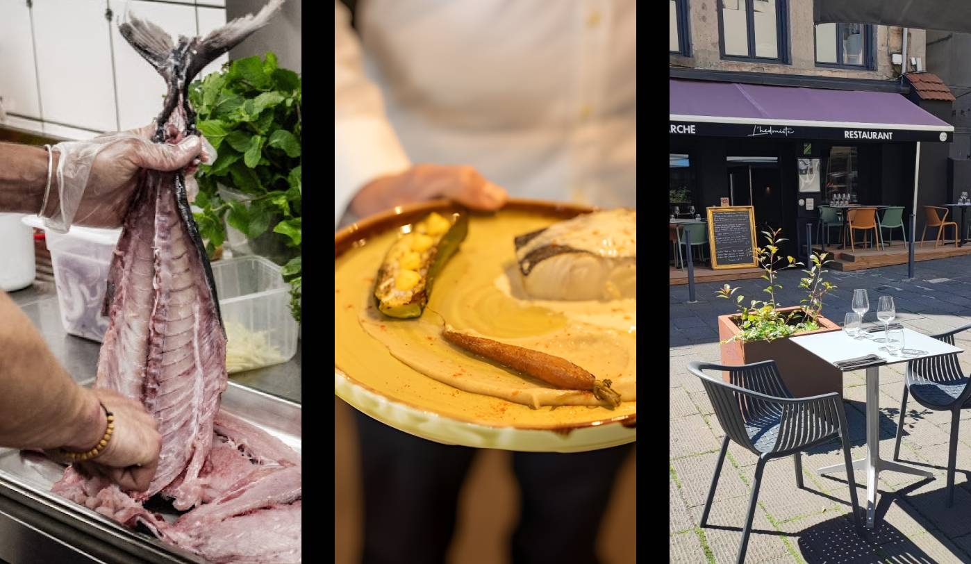 Le restaurant - L'Hédoniste - restaurant SAINT-ETIENNE - Restaurant semi gastro Saint Etienne - manger a SAINT-ETIENNE