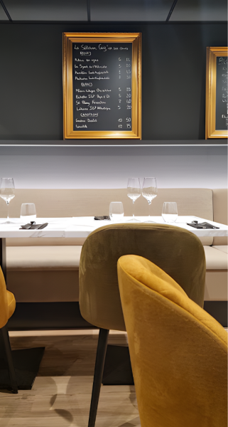 L'Hédoniste - restaurant SAINT-ETIENNE - restaurant gastronomique st etienne